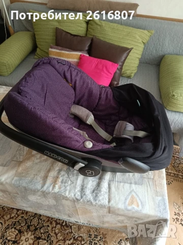 Бебешко кошче за кола, снимка 3 - Столчета за кола и колело - 50766250