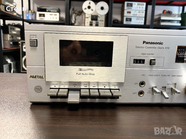Касетен дек Technics/Panasonic, снимка 2 - Декове - 53902227