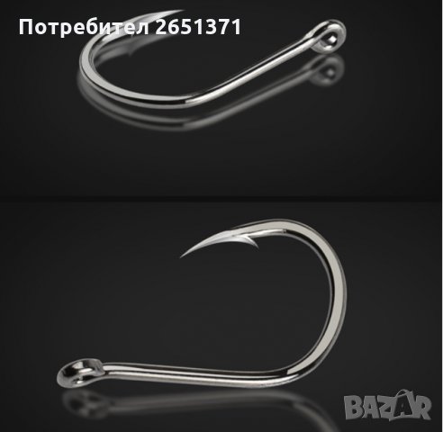 Комплект от 150 броя куки в кутия - 8 лв., снимка 4 - Такъми - 35137302