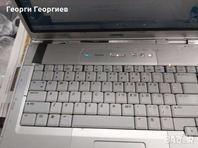 Продавам лаптоп на части COMPAQ PRESARIO V5000, снимка 3 - Лаптопи за работа - 31846175