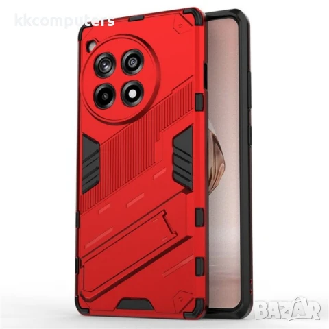 OnePlus Ace 3 5G / 12R 5G Punk Armor Удароустойчив Калъф и Протектор, снимка 7 - Калъфи, кейсове - 51263310