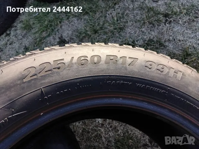 225 60 R17 Комплект зимни гуми , снимка 5 - Гуми и джанти - 48396708