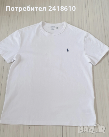 POLO Ralph Lauren Classic Fit  Cotton Knit Mens Size M НОВО!  ОРИГИНАЛ!  Мъжка Тениска!