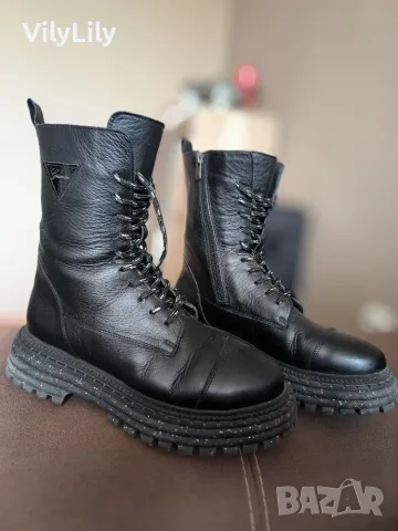 Дамски боти Gianni, снимка 4 - Дамски боти - 56549778