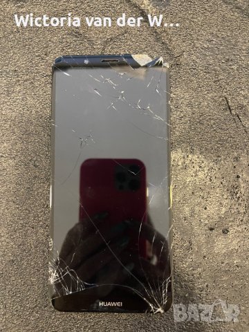 Huawei Y7 2018 здрав дисплей със счупено стъкло