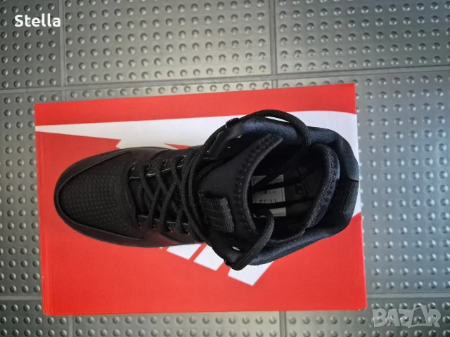 Черни кецове Nike, снимка 6 - Кецове - 56149951