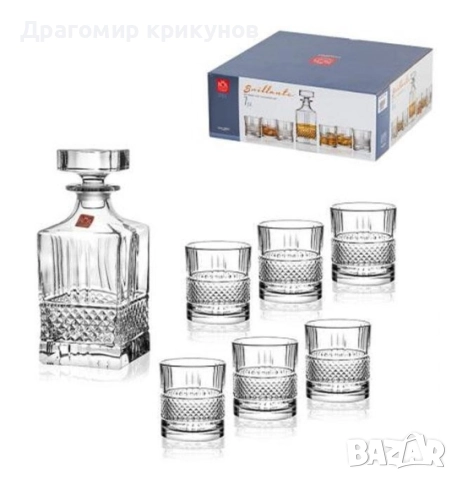 сет за уиски 2 модела