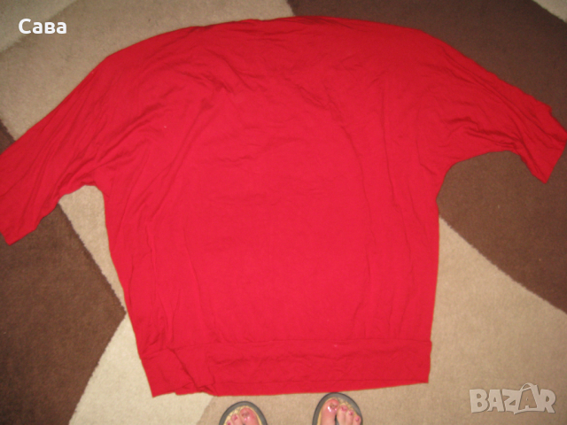 Блуза FIORELLA RUBINO  дамска,3-4ХЛ, снимка 3 - Тениски - 36572658