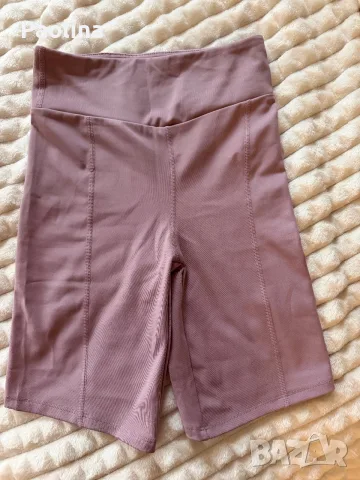 Biker shorts розови
