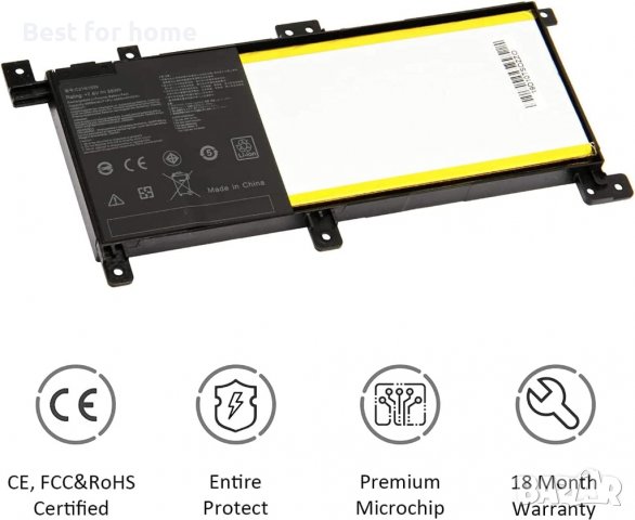 Батерия за лаптоп ASUS 7.6V 38wh c21 N1509, снимка 3 - Батерии за лаптопи - 40028512