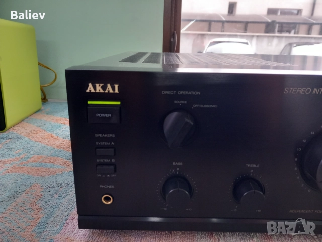 AKAI AM-37 Stereo Amplifier , снимка 10 - Ресийвъри, усилватели, смесителни пултове - 52956868