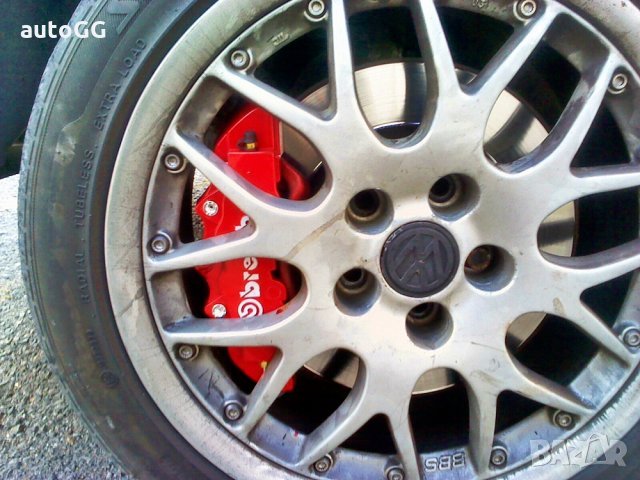  Капаци за спирачни апарати BREMBO 4бр к-т, снимка 6 - Аксесоари и консумативи - 31487358