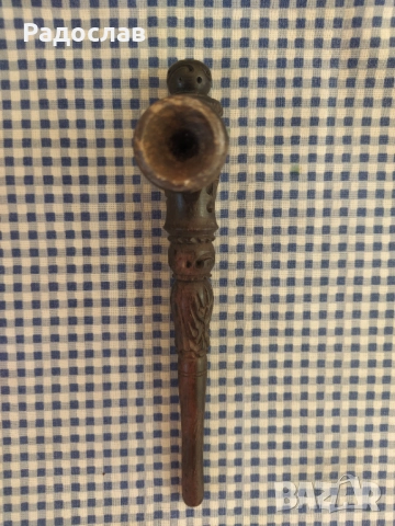 абаносова лула за тютюн , снимка 3 - Лули - 51781150