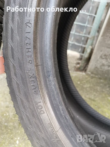 yokohama bluearth winter v905 245/40 R18, снимка 4 - Гуми и джанти - 50480342