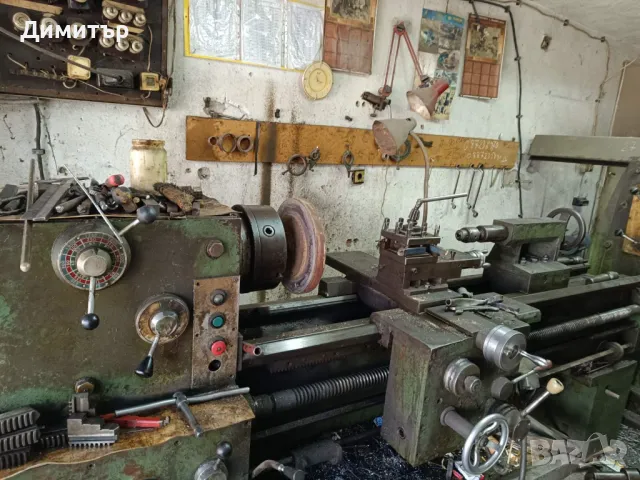 Стругарски машини, снимка 6 - Стругове - 47770707