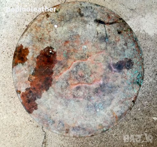 100 годишни 2 медни / бакърени котлета, снимка 6 - Антикварни и старинни предмети - 31714833