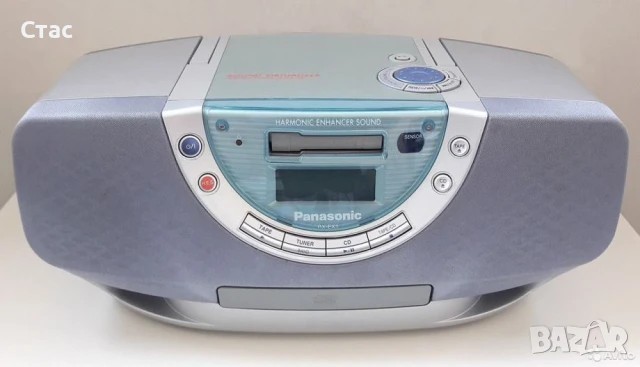 Panasonic rx-ex1/2х12w/ перфектен с ориг.дистанционно, снимка 1