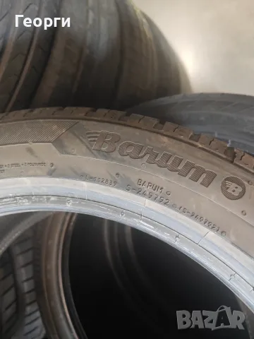 2бр. летни гуми 225/45/17 Barum, снимка 6 - Гуми и джанти - 55809032