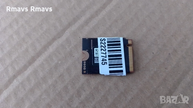 SSD NVMe 512gb Micron 4x4 2230, снимка 2 - Твърди дискове - 51300183