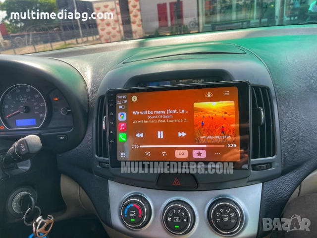 Hyundai Elantra 2007 - 2011 Мултимедия Навигация Android, снимка 3 - Аксесоари и консумативи - 52810771