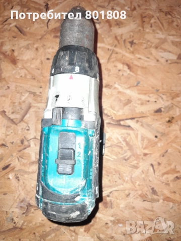 Винтоверт Makita BHP 451, снимка 2 - Винтоверти - 51874774