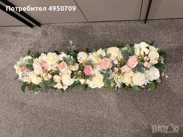 Украса за сватба, снимка 5 - Декорация - 56092645