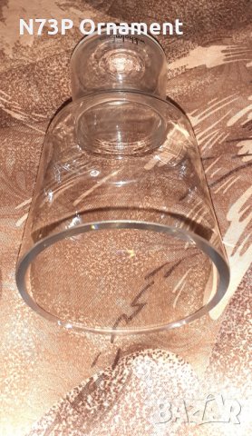 ХУБАВА ВАЗА. БОКАЛ. РЪЧНА ИЗРАБОТКА. , снимка 3 - Колекции - 33935437