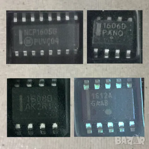 IC, NCP1011,NCP1200,NCP1207,NCP1236,NCP1252,NCP1605,NCP1606,NCP1608,NCP1612, снимка 3 - Ремонт на друга електроника - 47649110
