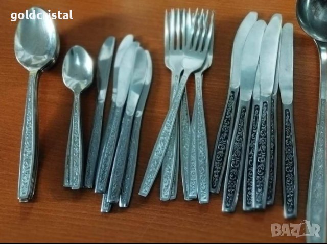 Руски прибори за хранене ножове вилици лъжици вилички лъжички 