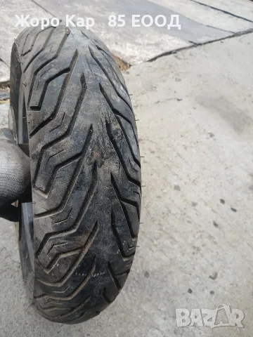 Гума за скутер 130/70/12. Michelin, снимка 8 - Гуми и джанти - 55840554