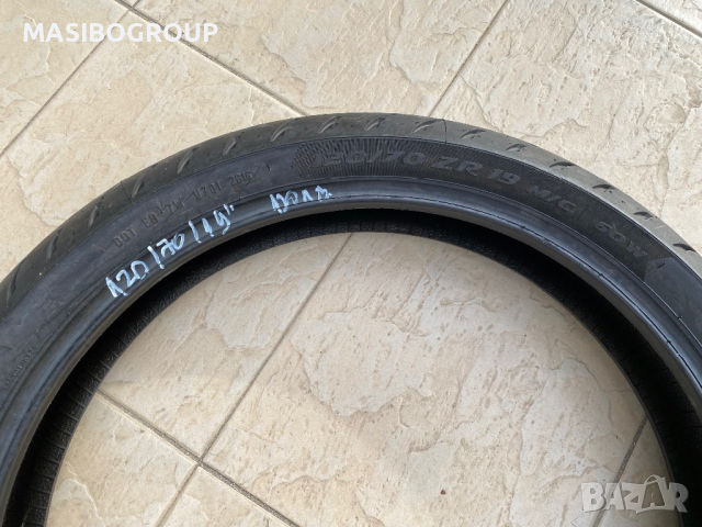 Гуми нови мото гума за мотори 120/70/19” METZELER ROADTEC 120/90/19” MAXXIS MAXX CROSS , снимка 5 - Гуми и джанти - 42197480