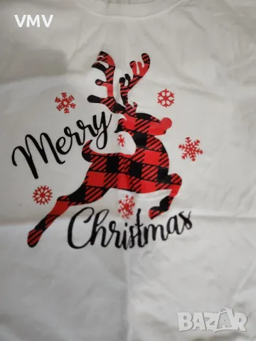 Тениски за коледа, снимка 2 - Тениски - 48348335