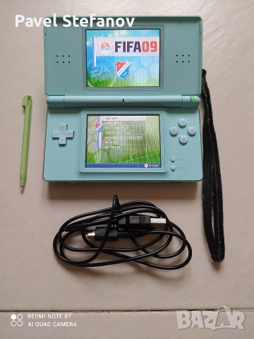 Nintendo DS Lite в отлично състояние 🔥, снимка 2 - Игри за Nintendo - 53212690