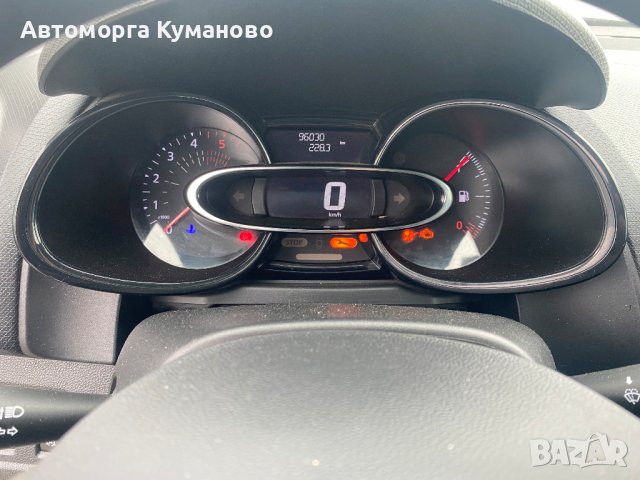 Renault Clio 1.5 DCI, 75 ph, 5sp., 96000 km, engine K9K628, 2018, euro 6B, Рено Клио 1.5 ДЦИ, 5 ск.,, снимка 8 - Автомобили и джипове - 38882040