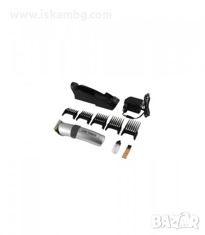 ПРОФЕСИОНАЛНА МАШИНКА ЗА ПОДСТРИГВАНЕ DINGLING RF-609 БЕЗЖИЧНА, 220V, 50HZ, 3W, СИВА - код 609, снимка 4 - Машинки за подстригване - 34078666