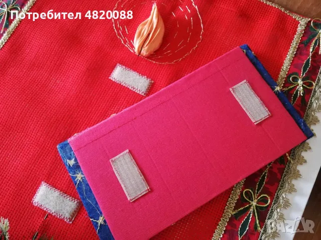 Коледно пано РЪЧНА изработка, снимка 7 - Пана - 56424742