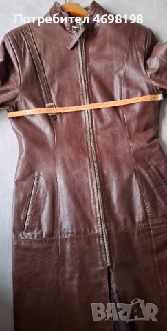 Дамско МАНТО естествена кожа, снимка 9 - Якета - 52962090