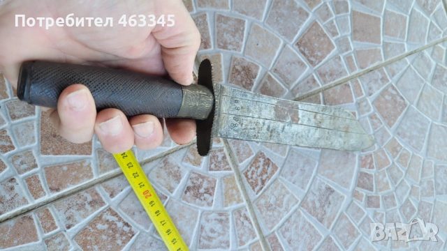 Нож, кама, кинжал, мопла, снимка 7 - Антикварни и старинни предмети - 54312472