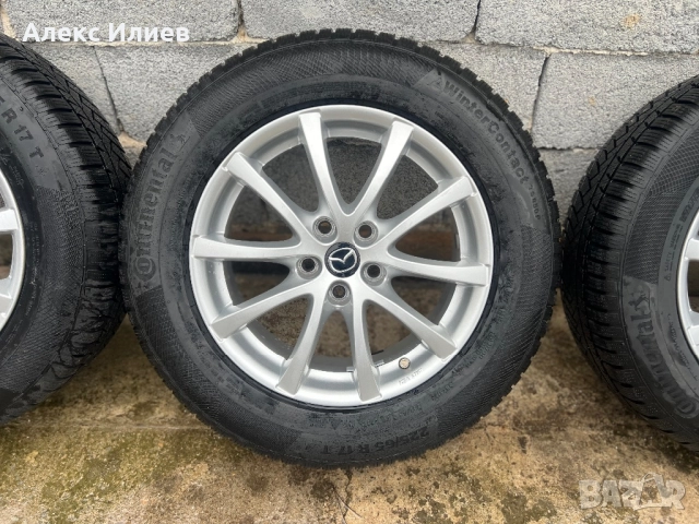 Джанти 5х114.3 17 Mazda CX-5, снимка 3 - Гуми и джанти - 52930022