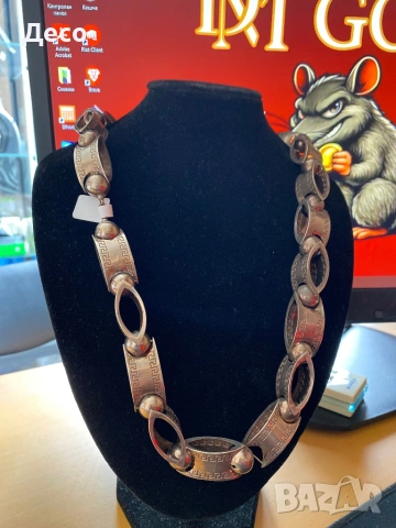 Сребърен синджир 83.20 гр 