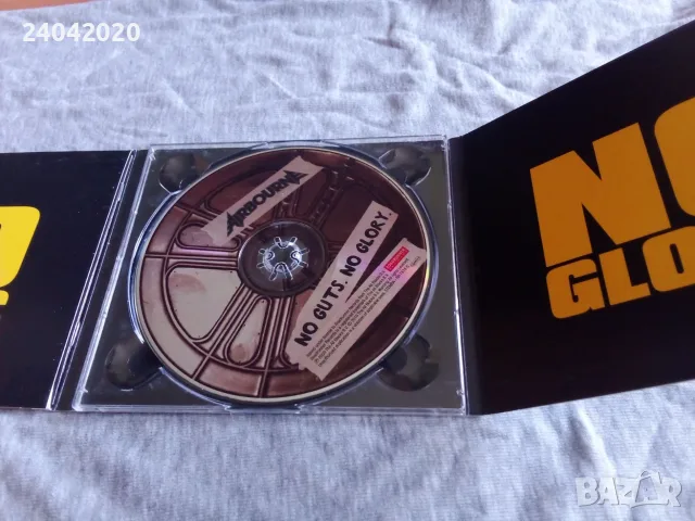 Airbourne ‎– No Guts. No Glory. оригинален диск, снимка 2 - CD дискове - 55841883