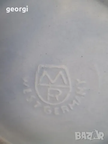 немска керамична бутилка за бира с порцеланова запушалка 20/4, снимка 7 - Колекции - 50057146