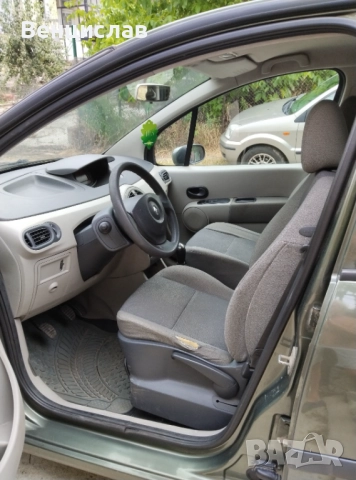 Рено Модус:  Малка елегантна с леко управление..., снимка 6 - Автомобили и джипове - 52425877