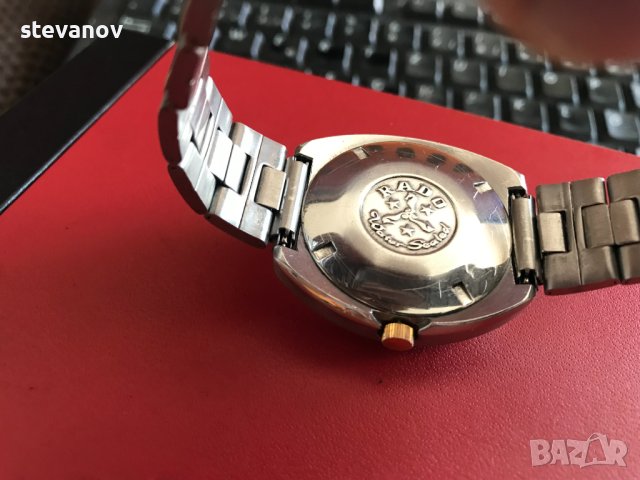 Rado 17jevels афтоматик от старите ретро модел, снимка 2 - Мъжки - 42311326