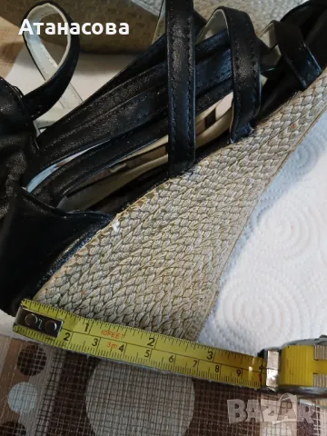 Дамски сандали, снимка 6 - Сандали - 49722915