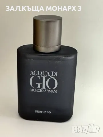 Armani Acqua di Giò Profondo/30ml, снимка 2 - Мъжки парфюми - 47862935