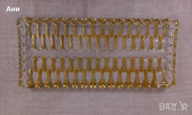 Кристално плато, снимка 6 - Чинии - 50329501