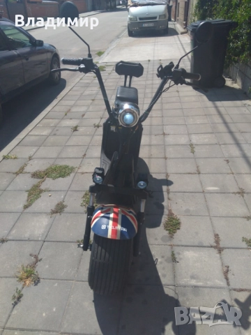 Електрически скутер тип Харлей Дейвидсън, снимка 8 - Мотоциклети и мототехника - 51515561