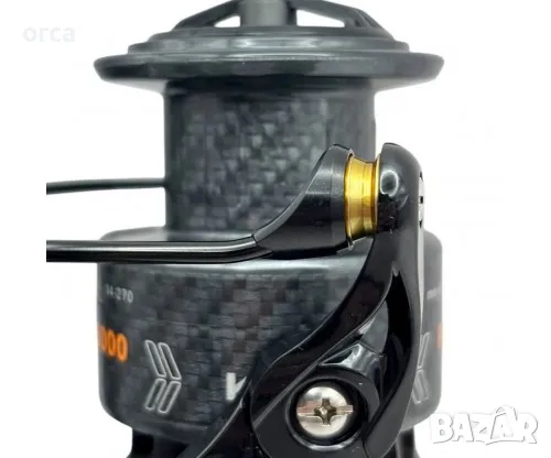 Макара с преден аванс Kaida Rock 3+1 bb, снимка 4 - Макари - 49588708