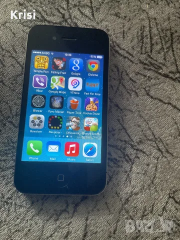 iPhone 4 Хакнат Гаранция!!!, снимка 3 - Apple iPhone - 56114131